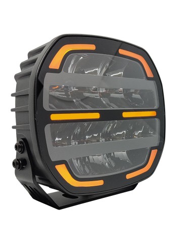Feu longue-portée à leds Lumidrive Night Seeker 9 pouces (neuf)