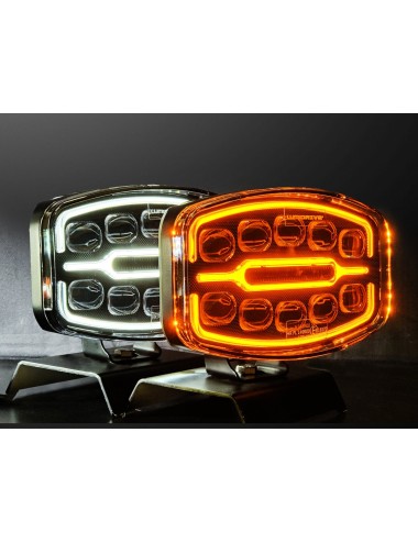 Feu longue-portée à leds Lumidrive Perceptor 10 leds / 55W (neuf)