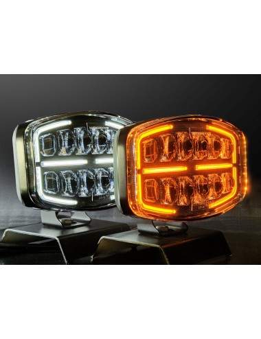 Feu longue-portée à leds Lumidrive Perceptor 12 leds / 75W (neuf)