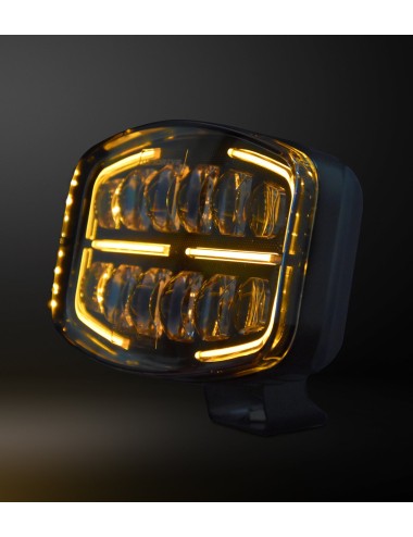 Feu longue-portée à leds Lumidrive Perceptor 12 leds / 75W (neuf)