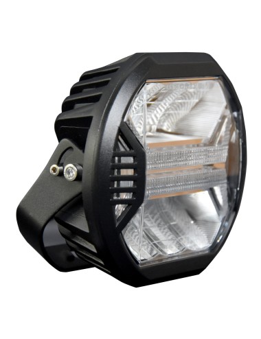 Feux longue-portée à leds Lumidrive X-Drive 6 leds / 24W - vendus par paire (neuf)