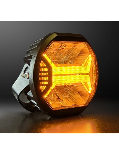 Feux longue-portée à leds Lumidrive X-Drive 6 leds / 42W - vendus par paire (neuf)