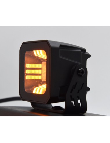 Feu led Lumidrive Dark Drive Spot 1 led / 23W / 2000lm (neuf)
