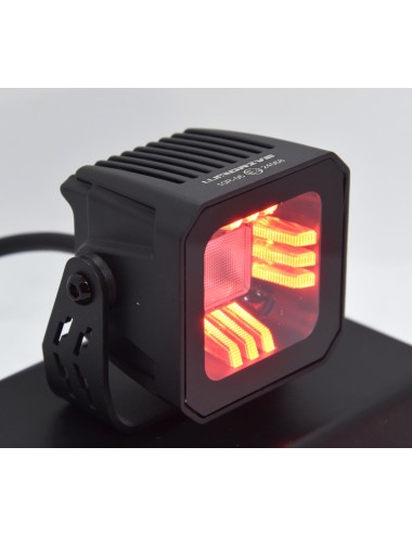 Feu led Lumidrive Dark Drive Flood 1 led / 23W / 2000lm (neuf)
