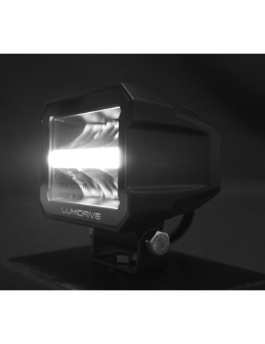 Phare de travail à leds Lumidrive Proxidrive blanc/orange 6 leds / 25W / 2800lm (neuf)