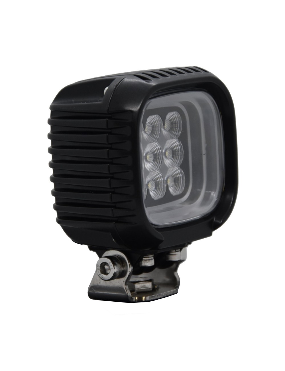 Phare de travail à leds Lumidrive Work Light Cube 9 leds / 63W / 5250lm (neuf) Phare de travail à leds Lumidrive Work Light Cube 9 leds / 63W / 5250lm (neuf)