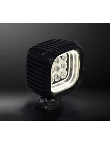 Phare de travail à leds Lumidrive Work Light Cube 9 leds / 63W / 5250lm (neuf)