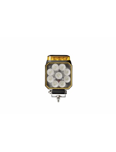 Phare de travail à leds avec flash Lumidrive Work Light Flash 9 leds / 40W / 5000lm (neuf)
