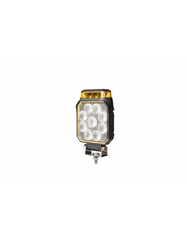 Phare de travail à leds avec flash Lumidrive Work Light Flash 9 leds / 40W / 5000lm (neuf)