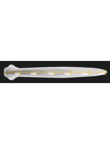Phare de travail à leds avec flash Lumidrive Work Light Flash 9 leds / 40W / 5000lm (neuf)