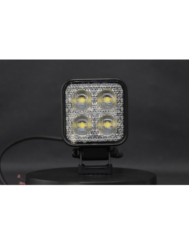 Phare de travail à bord incurvé à leds Lumidrive Panoramax 4 leds / 20W / 2929lm (neuf)