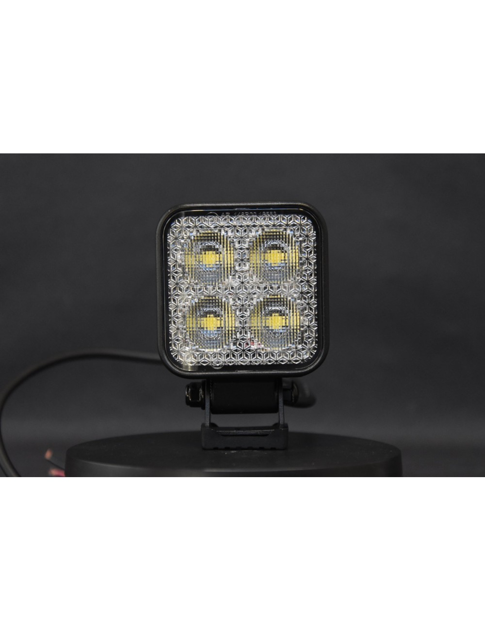 Phare de travail à bord incurvé à leds Lumidrive Panoramax 4 leds / 20W / 2929lm (neuf)