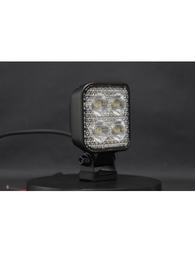 Phare de travail à bord incurvé à leds Lumidrive Panoramax 4 leds / 20W / 2929lm (neuf)