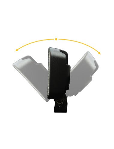 Phare de travail à bord incurvé à leds Lumidrive Panoramax 4 leds / 20W / 2929lm (neuf)