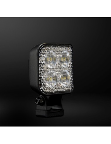 Phare de travail à bord incurvé à leds Lumidrive Panoramax 4 leds / 20W / 2929lm (neuf)