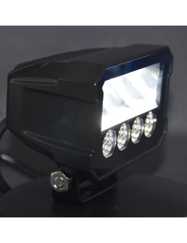 Phare de travail avec flash à leds Lumidrive Proxi Flash 4+3 leds / 6W + 22W / 2100lm (neuf)