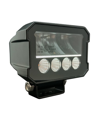Phare de travail avec flash à leds Lumidrive Proxi Flash 4+3 leds / 6W + 22W / 2100lm (neuf)