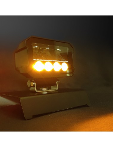 Phare de travail avec flash à leds Lumidrive Proxi Flash 4+3 leds / 6W + 22W / 2100lm (neuf)