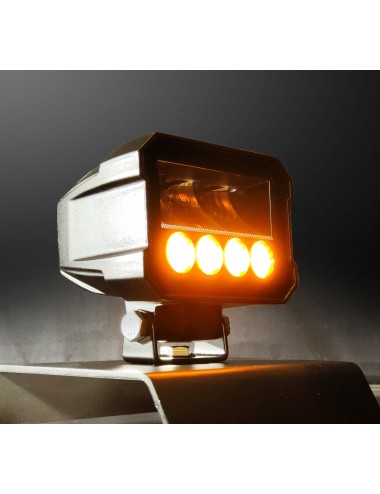 Phare de travail avec flash à leds Lumidrive Proxi Flash 4+3 leds / 6W + 22W / 2100lm (neuf)