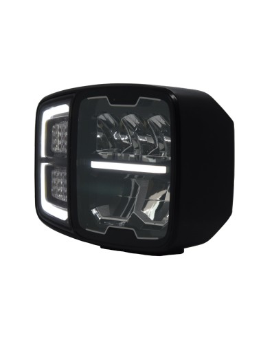 Phares de remplacement à leds Lumidrive Snow Plow / par paire (neuf)