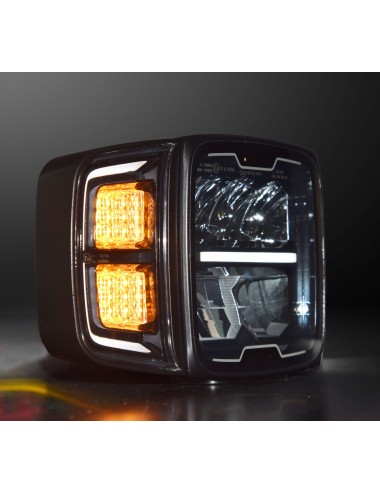 Phares de remplacement à leds Lumidrive Snow Plow / par paire (neuf)