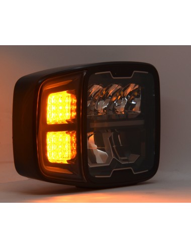 Phares de remplacement à leds Lumidrive Snow Plow / par paire (neuf)