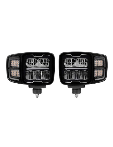 Phares de remplacement à leds Lumidrive Snow Plow / par paire (neuf)
