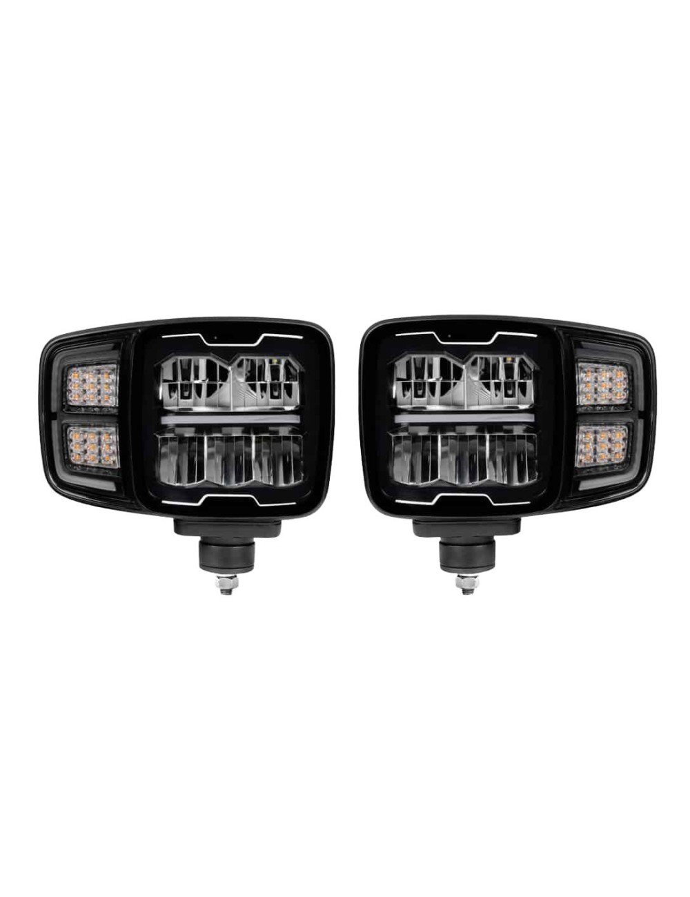 Phares de remplacement à leds Lumidrive Snow Plow / par paire (neuf)