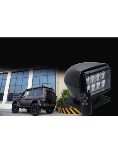 Projecteur de recherche rotatif à leds Lumidrive Search Light (neuf)
