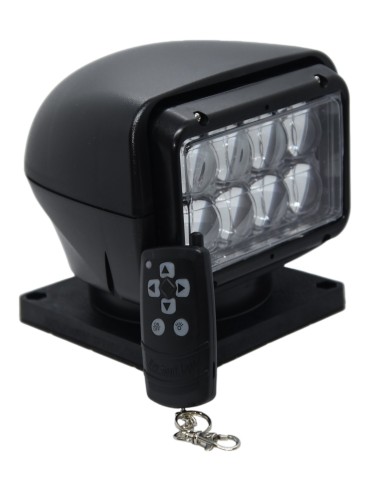 Projecteur de recherche rotatif à leds Lumidrive Search Light (neuf)