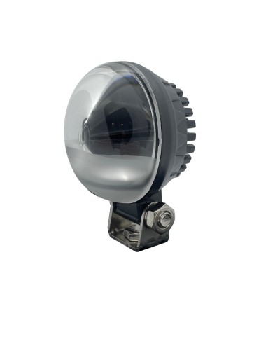Eclairage de zone à leds Lumidrive Forklift Round Safety Light bleu (neuf)