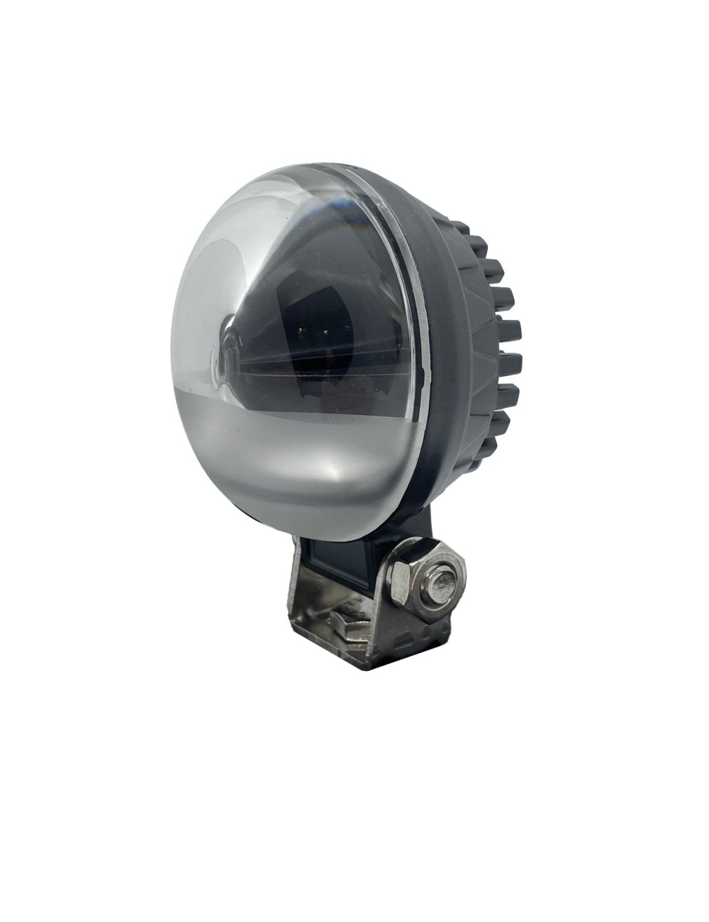 Eclairage de zone à leds Lumidrive Forklift Round Safety Light bleu (neuf)