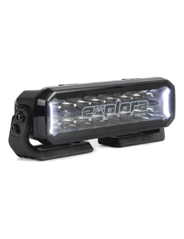 Barre Leds Vision X Explora 10 pouces / 2x8 leds / 80W (neuf)