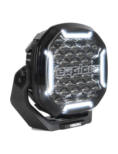 Phare Leds rond Vision X Explora 9 pouces / 40 leds / 200W (neuf)