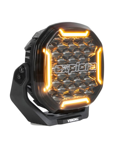 Phare Leds rond Vision X Explora 9 pouces / 40 leds / 200W (neuf)