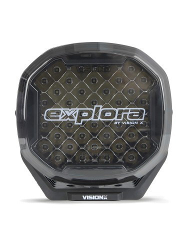 Phare Leds rond Vision X Explora 9 pouces / 40 leds / 200W (neuf)