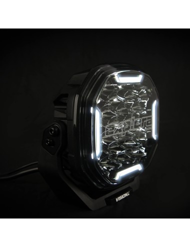 Phare Leds rond Vision X Explora 9 pouces / 40 leds / 200W (neuf)