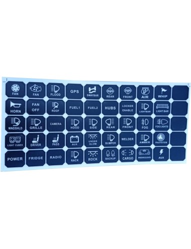 Panneau de Commande Multifonction RGB 6 voies étanche (neuf)