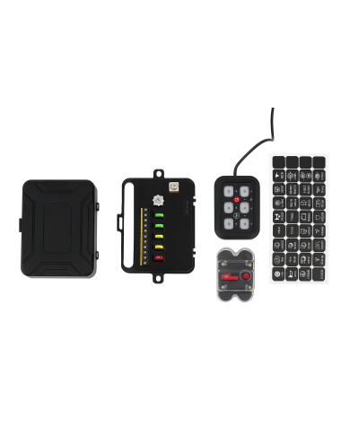 Panneau de Commande Multifonction RGB 6 voies étanche (neuf)