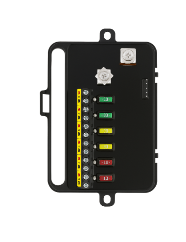 Panneau de Commande Multifonction RGB 6 voies étanche (neuf)