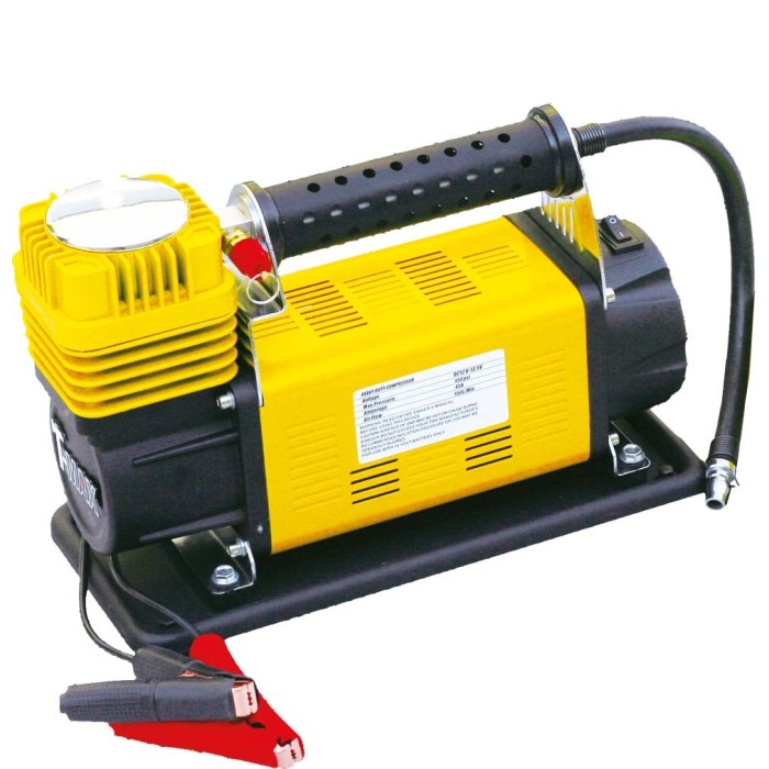 Compresseur portable monocylindre T-Max 160 l/min 12v (neuf) Compresseur portable monocylindre T-Max 160 l/min 12v (neuf)