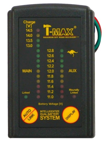 Système de doublage de batterie T-Max (neuf)
