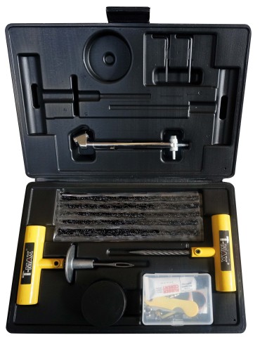 Kit de réparation pneus tubeless T-Max (neuf)