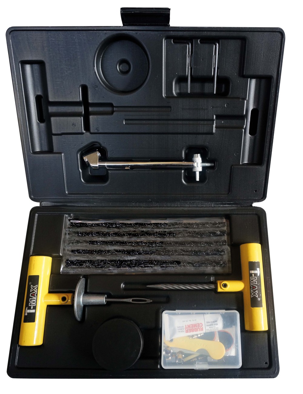 Kit de réparation pneus tubeless T-Max (neuf) Kit de réparation pneus tubeless T-Max (neuf)