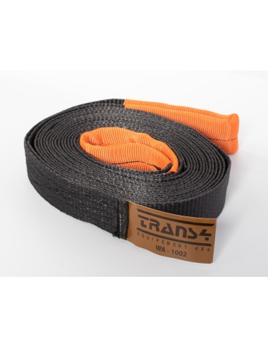 Sangle de traction 3m boucle/boucle 7.5 tonnes / 50mm (neuf)