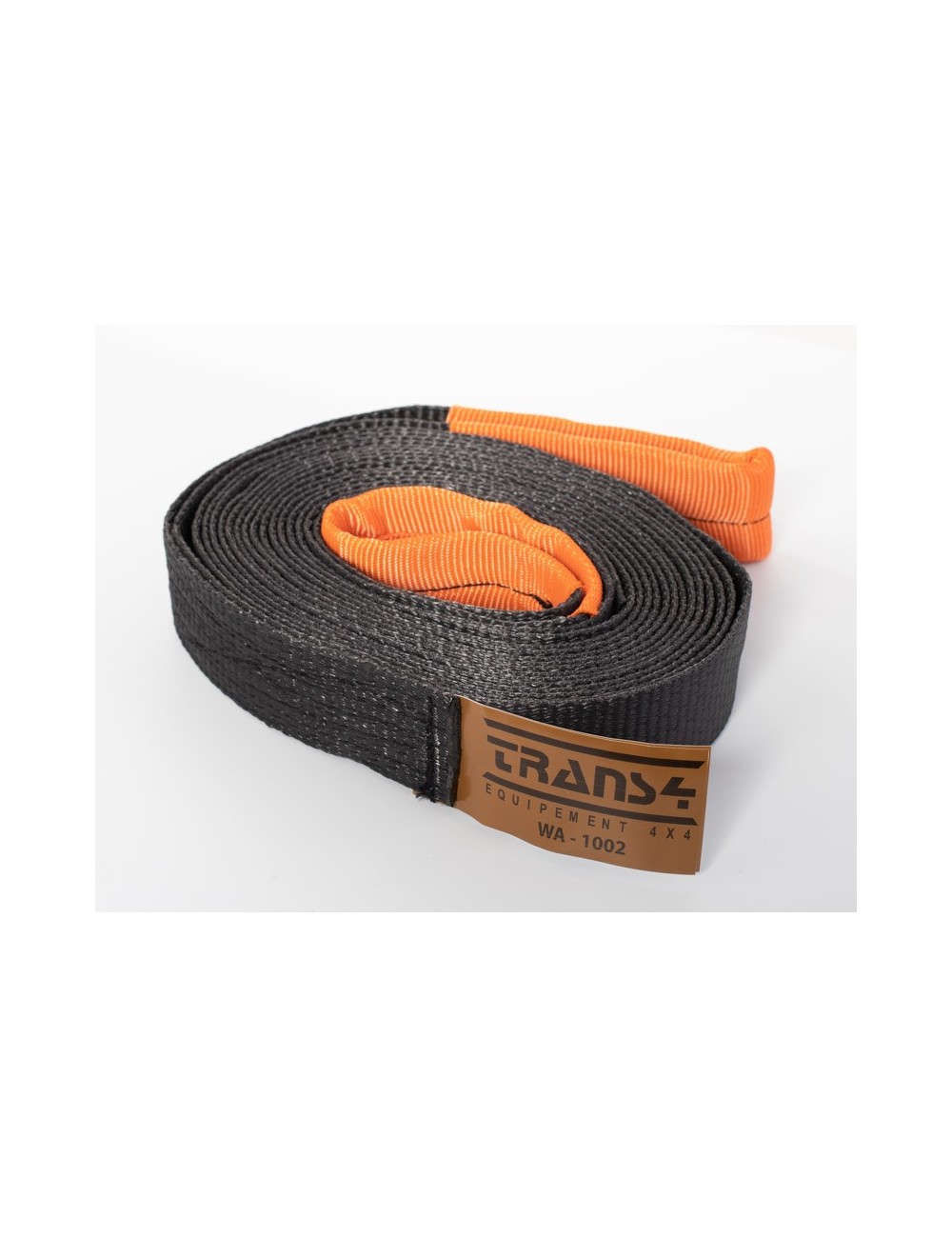 Sangle de traction 3m boucle/boucle 7.5 tonnes / 50mm (neuf) Sangle de traction 3m boucle/boucle 7.5 tonnes / 50mm (neuf)