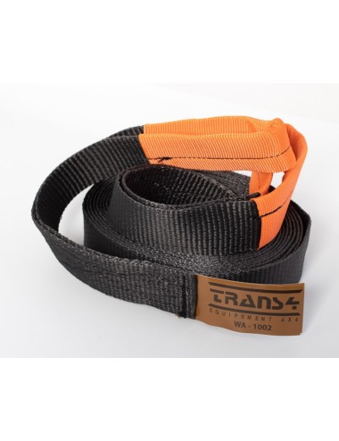 Sangle de traction 3m boucle/boucle 7.5 tonnes / 50mm (neuf)