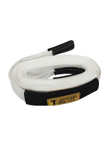 Sangle de traction Kinetic / élastique T-Max Outback 9m / 8tonnes / 60mm (neuf)