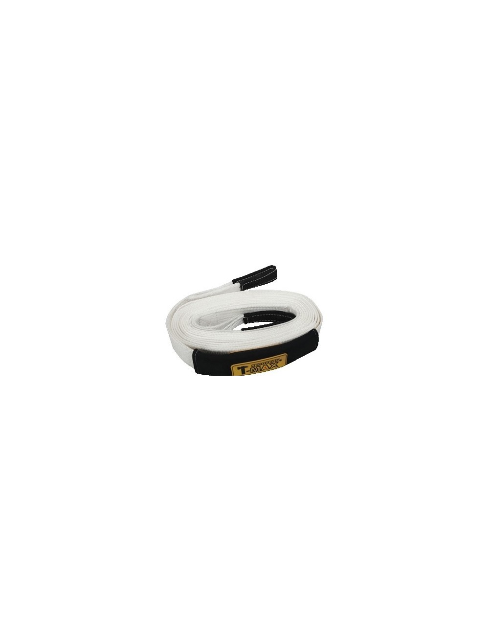 Sangle de traction Kinetic / élastique T-Max Outback 9m / 8tonnes / 60mm (neuf) Sangle de traction Kinetic / élastique T-Max Outback 9m / 8tonnes / 60mm (neuf)