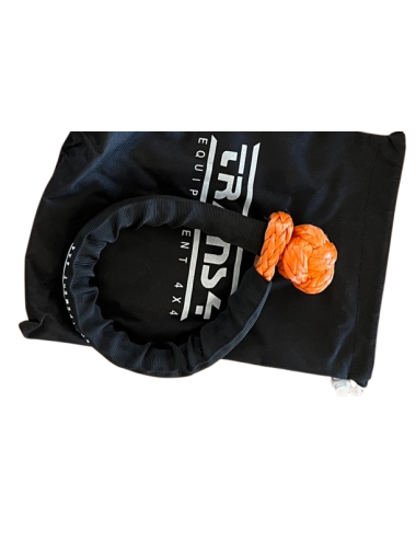 Manille souple Dyneema 10mm orange (neuf)